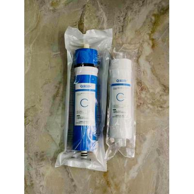 泉百淳（QUANBAICHUN）BC-A-BJ60步进式电开水器及其配套净水装置(后二级滤芯)